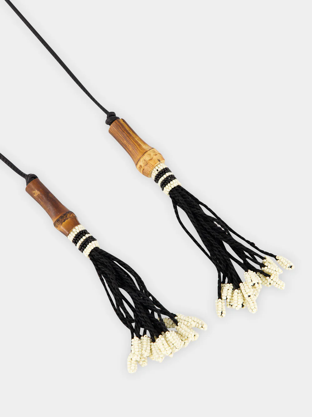 Black and Ecru Brave Gaucha Necklace - Image 3