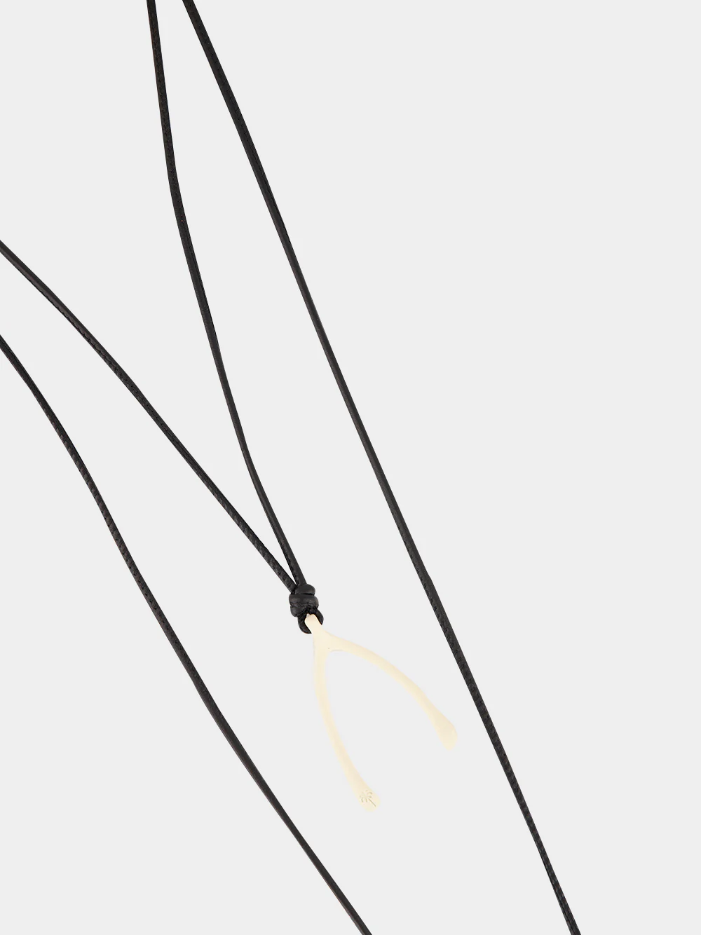 Black and Ecru Brave Gaucha Necklace - Image 4
