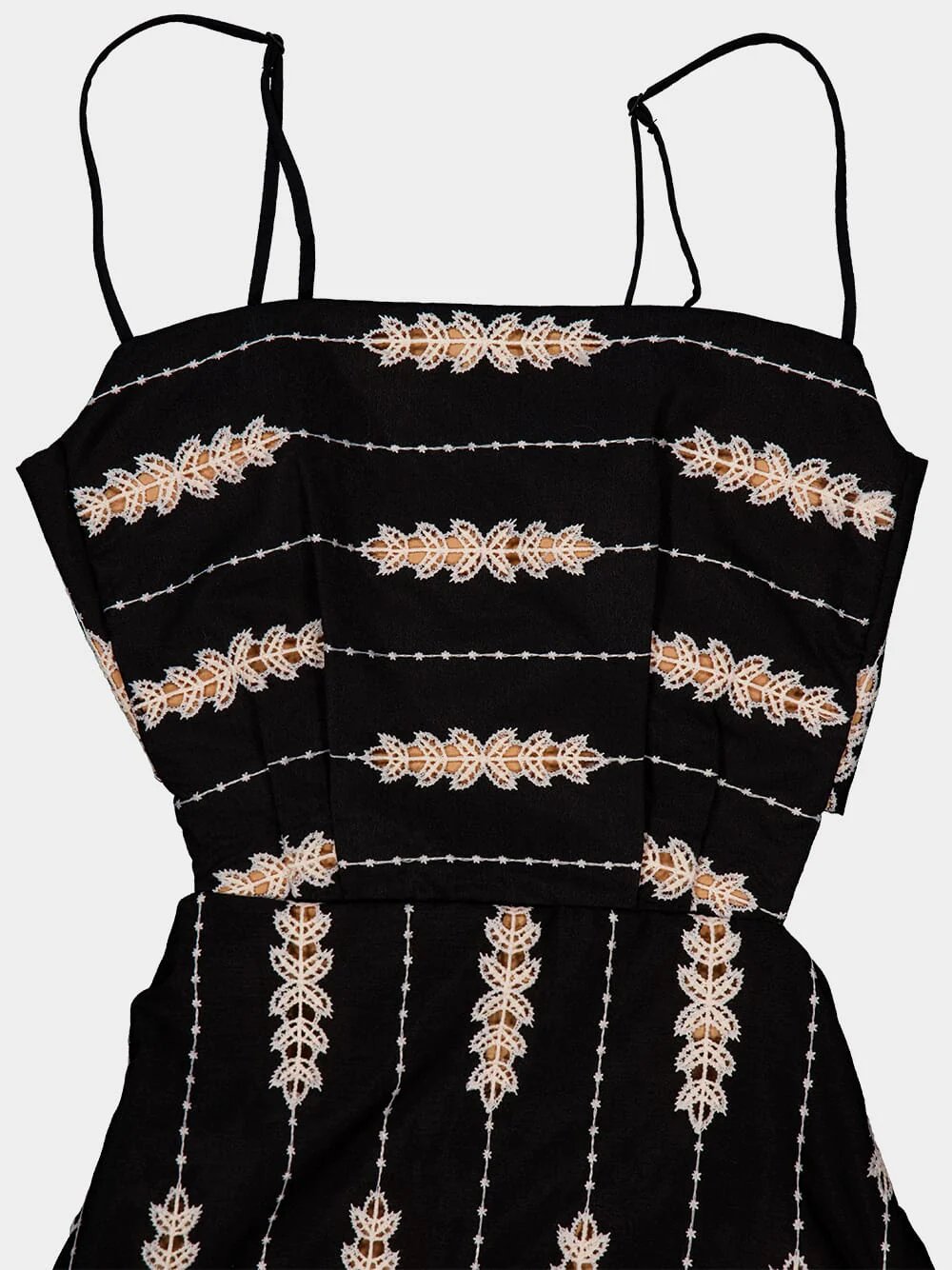 Black Nostalgica Midi Dress - Image 5
