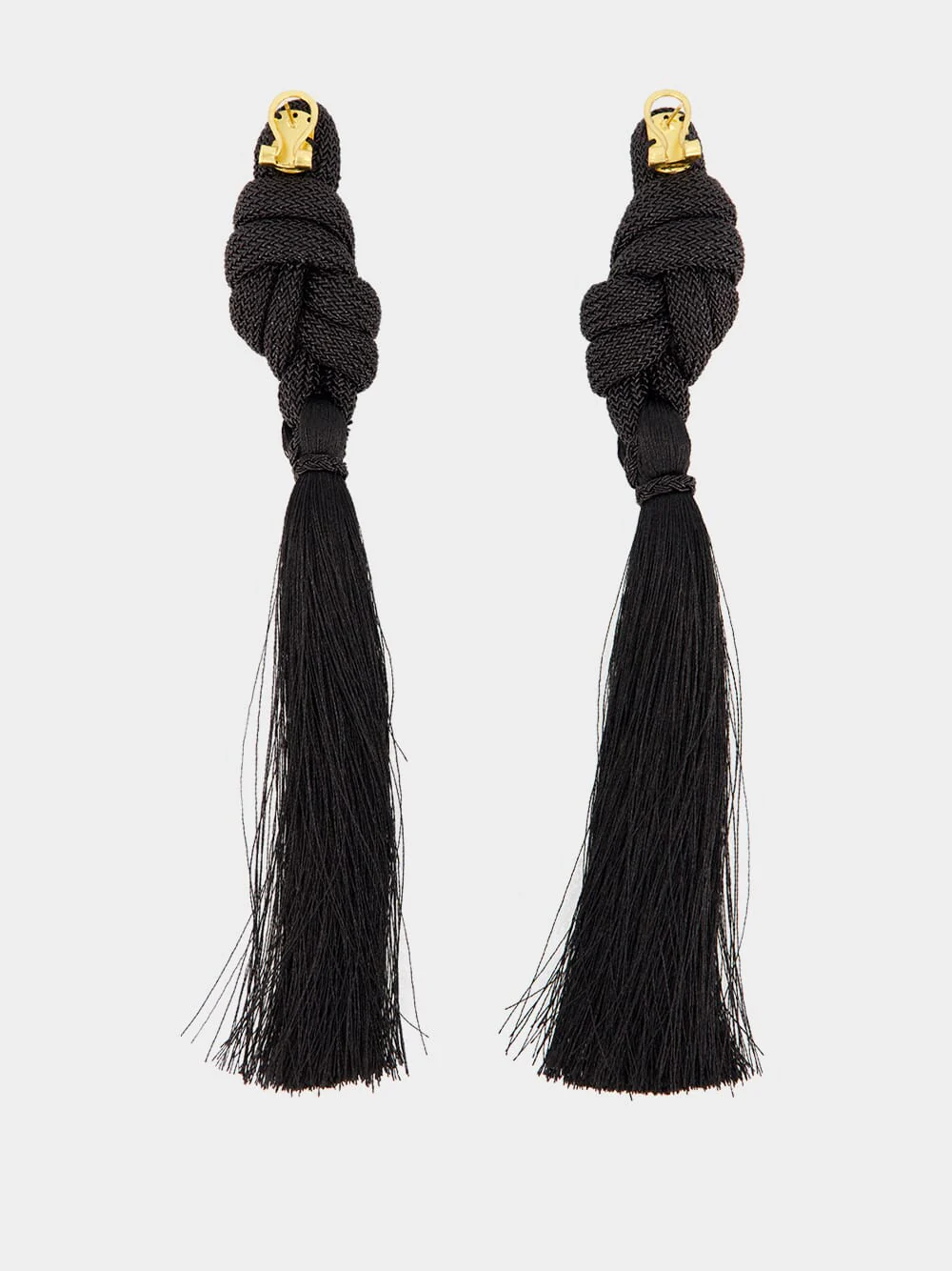 Black Pendant Back Life at Sea Earrings - Image 2