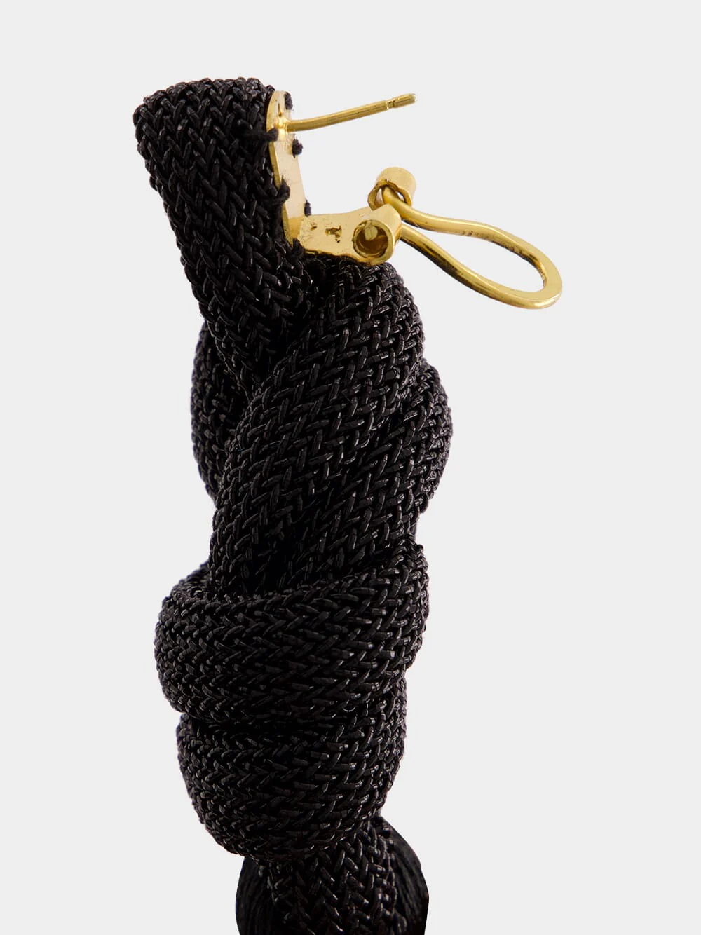Black Pendant Back Life at Sea Earrings - Image 3