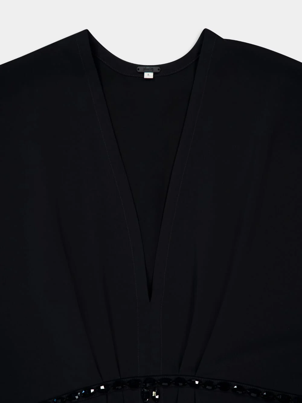 Black Sombreando Tunic Dress - Image 3