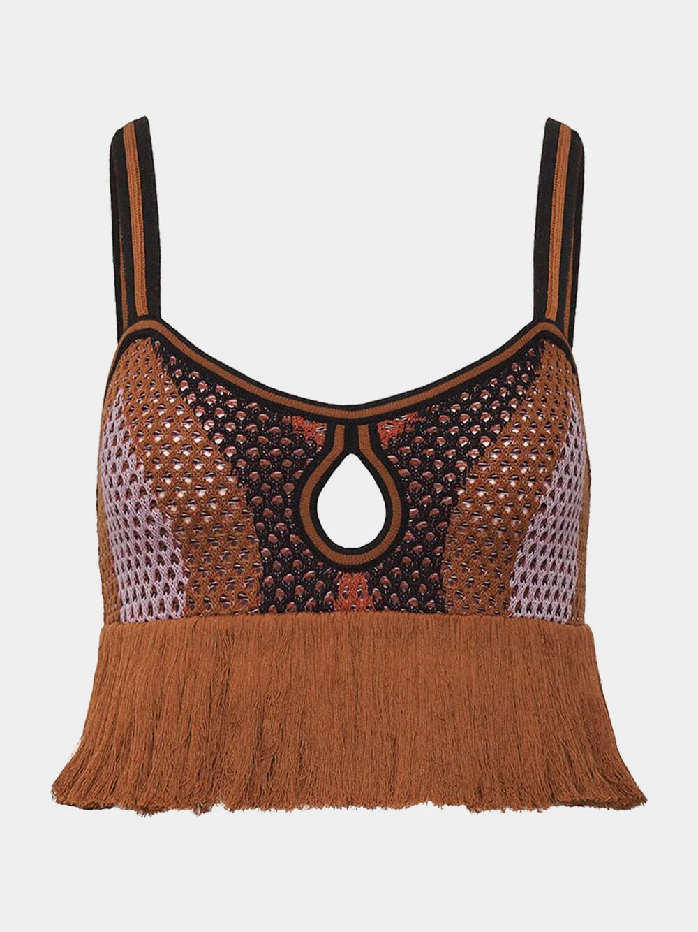 Chants crop top
