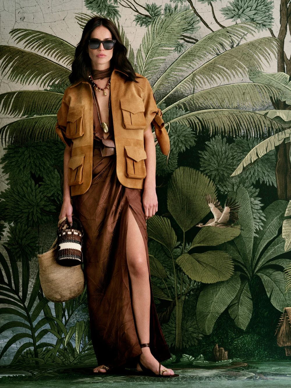 Chocolate Wildly Beautiful Dress - Image 2