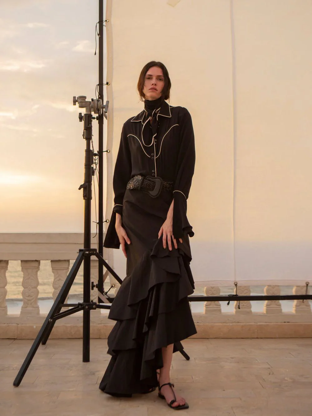 Black High Tides Shirt - Image 2