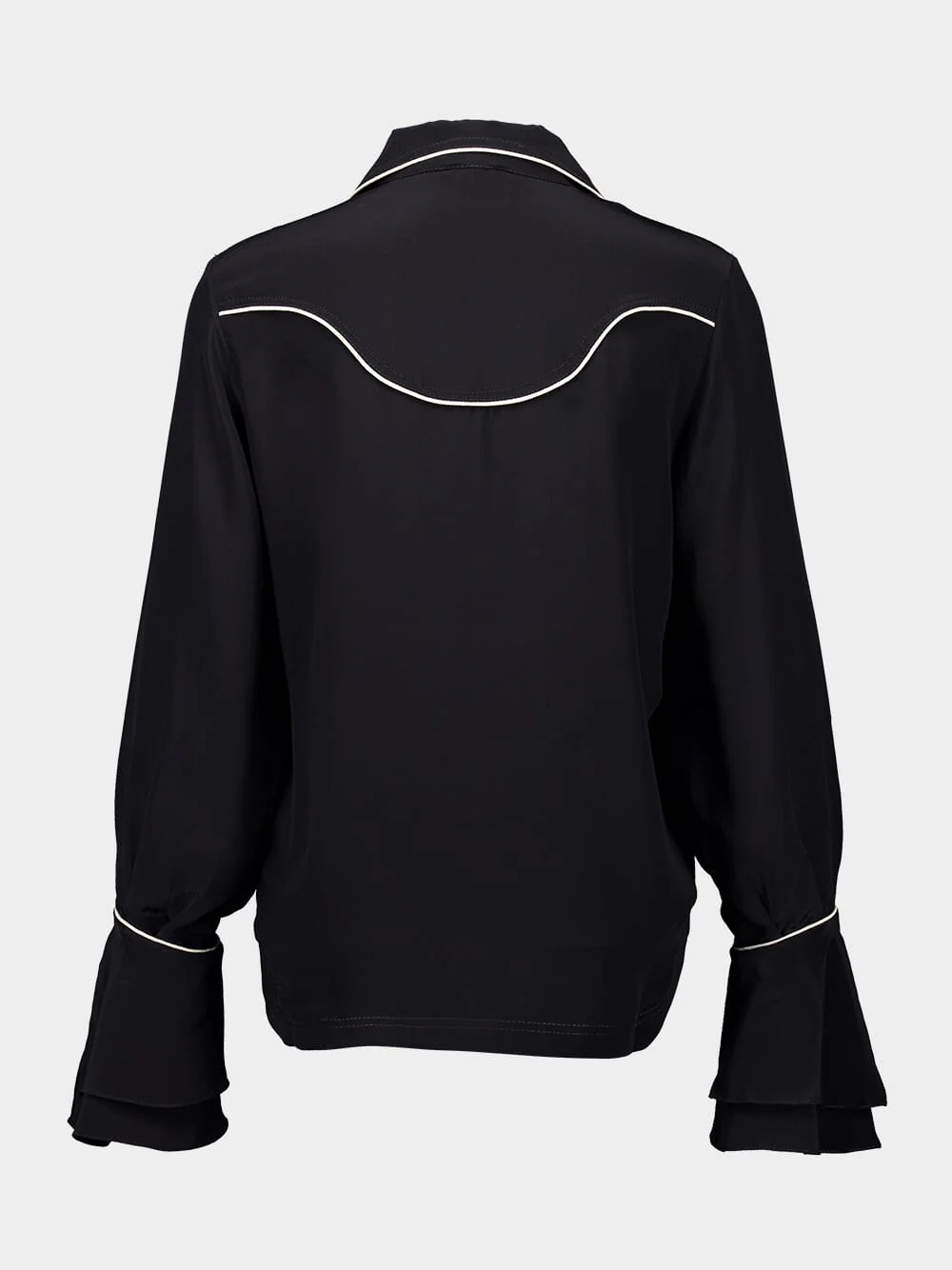Black High Tides Shirt - Image 3