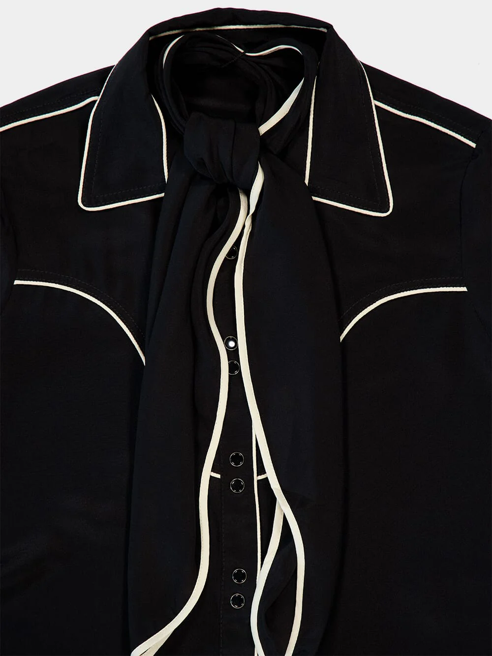 Black High Tides Shirt - Image 4
