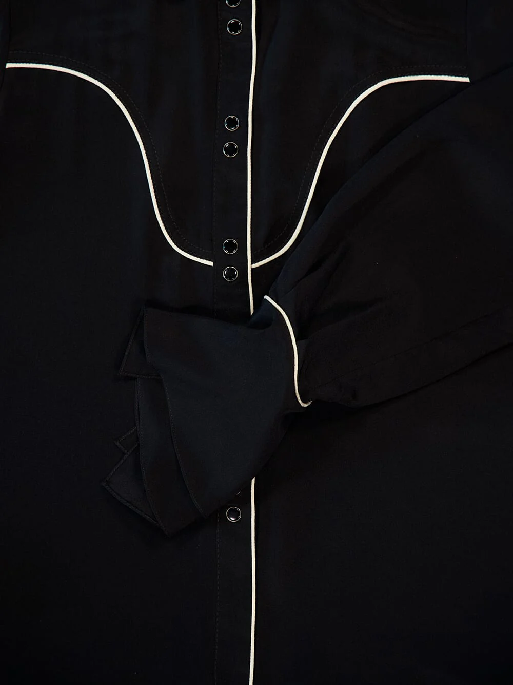 Black High Tides Shirt - Image 5