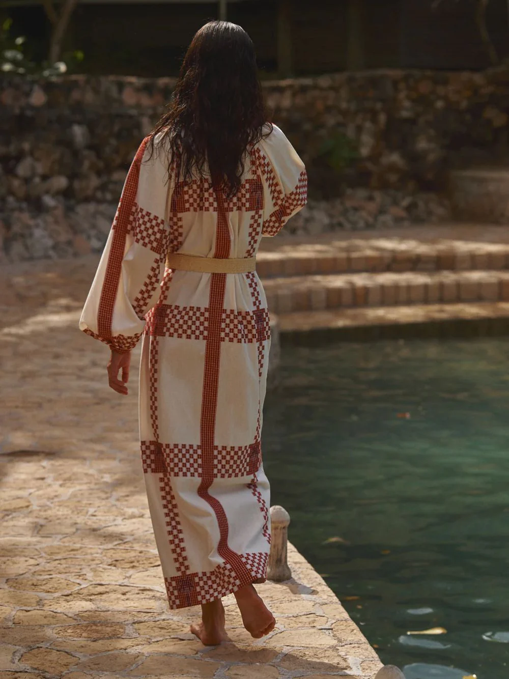 Diosa Geométrica Tunic Dress - Image 4