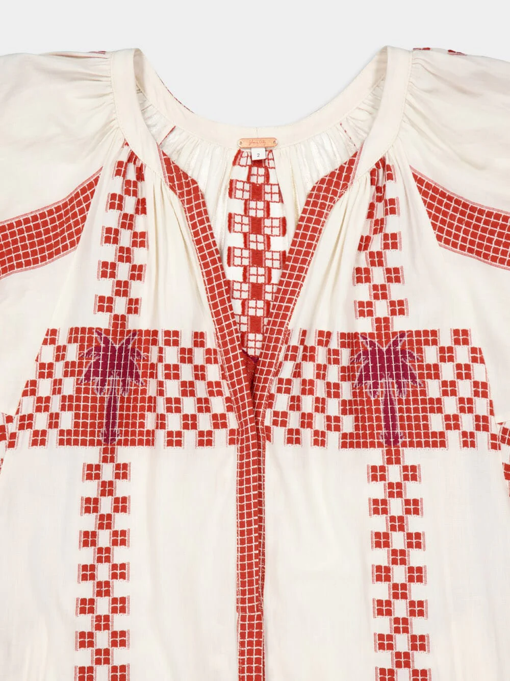 Diosa Geométrica Tunic Dress - Image 5