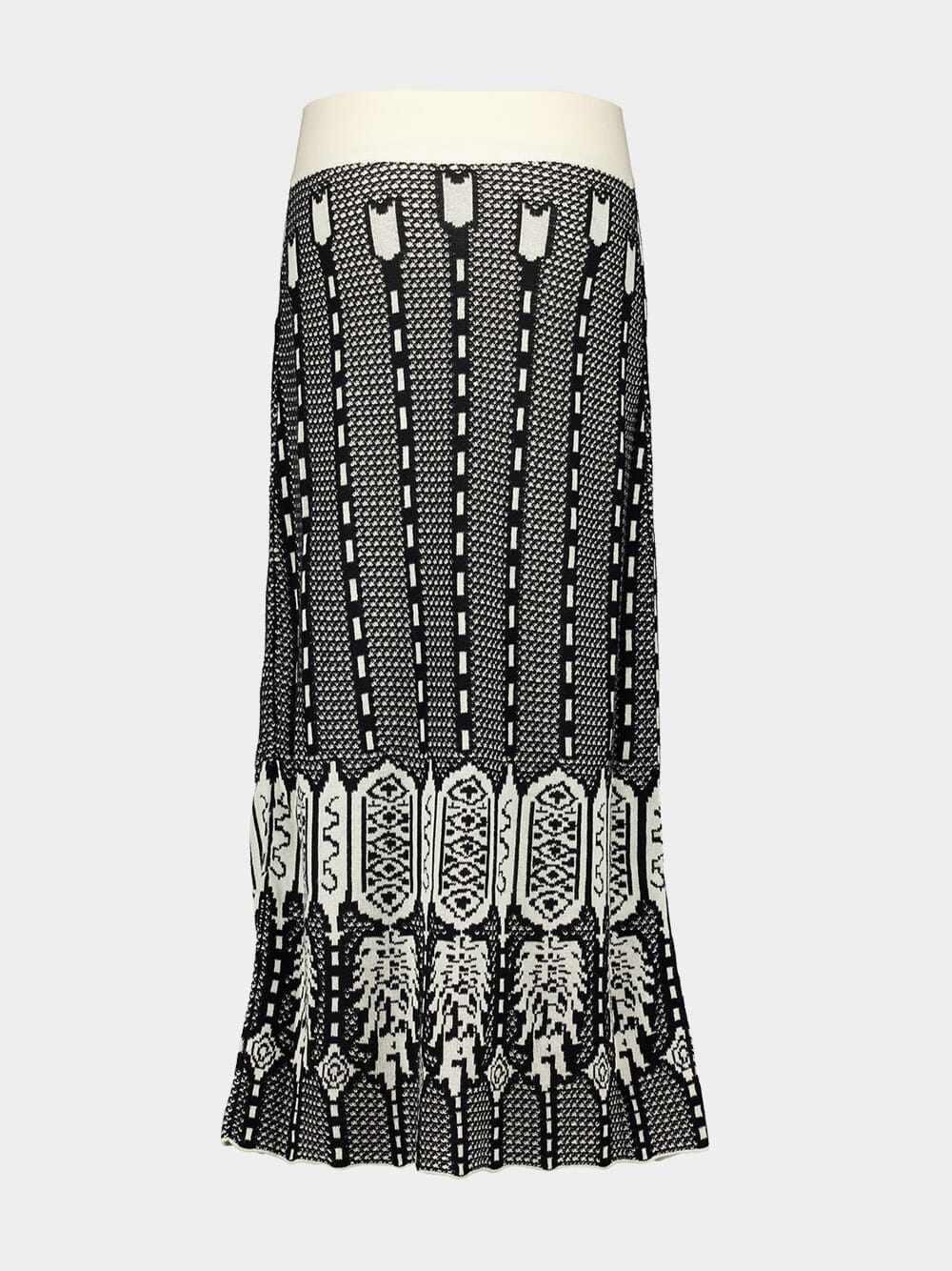 Energy Matrix Midi Skirt - Image 3