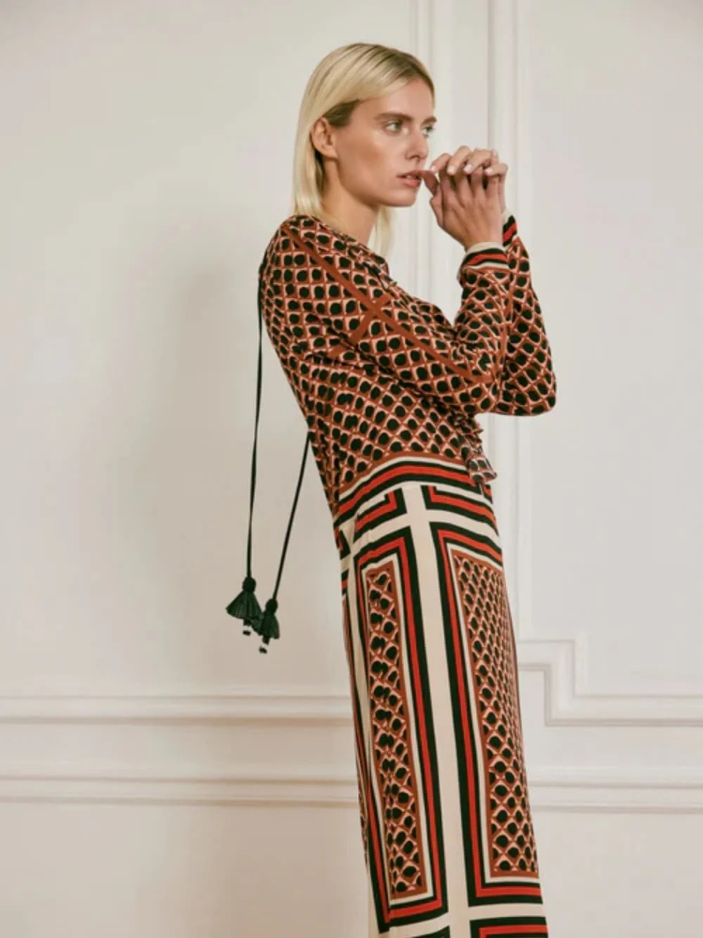 Herencia Occidental Tunic Dress - Image 4