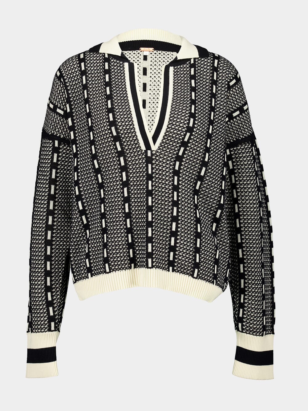 Kene Geometry Cotton Top