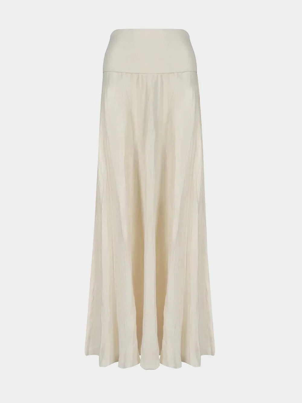Light And Sound Ecru Skirt