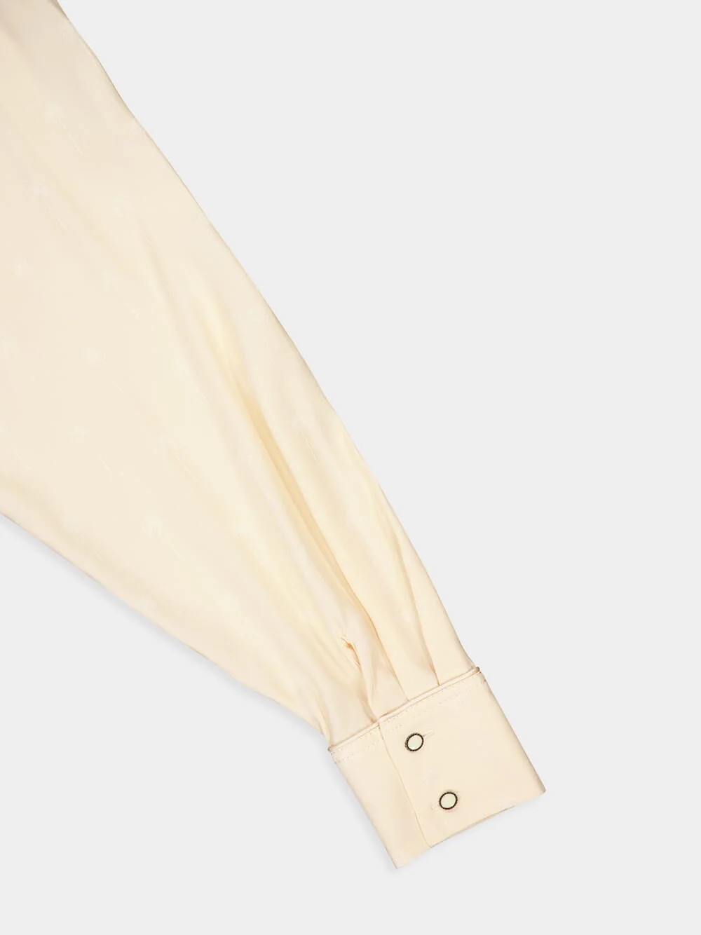 Lone Palm Silk Jacquard Shirt - Image 5