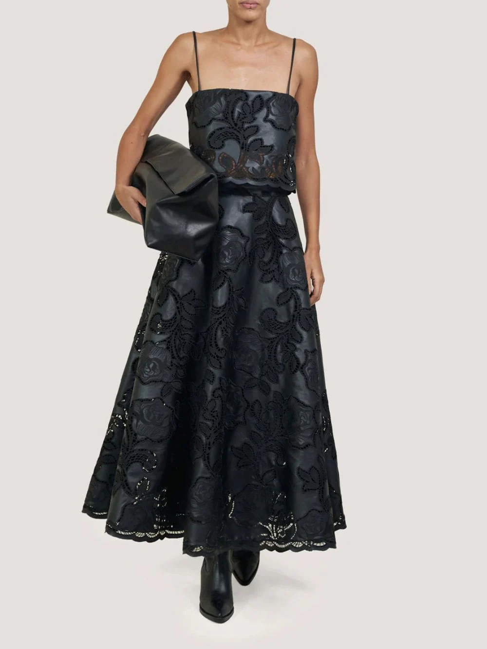 Mesopotamia Eyelet Skirt - Image 2
