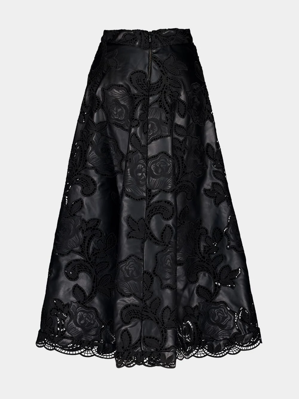 Mesopotamia Eyelet Skirt - Image 3