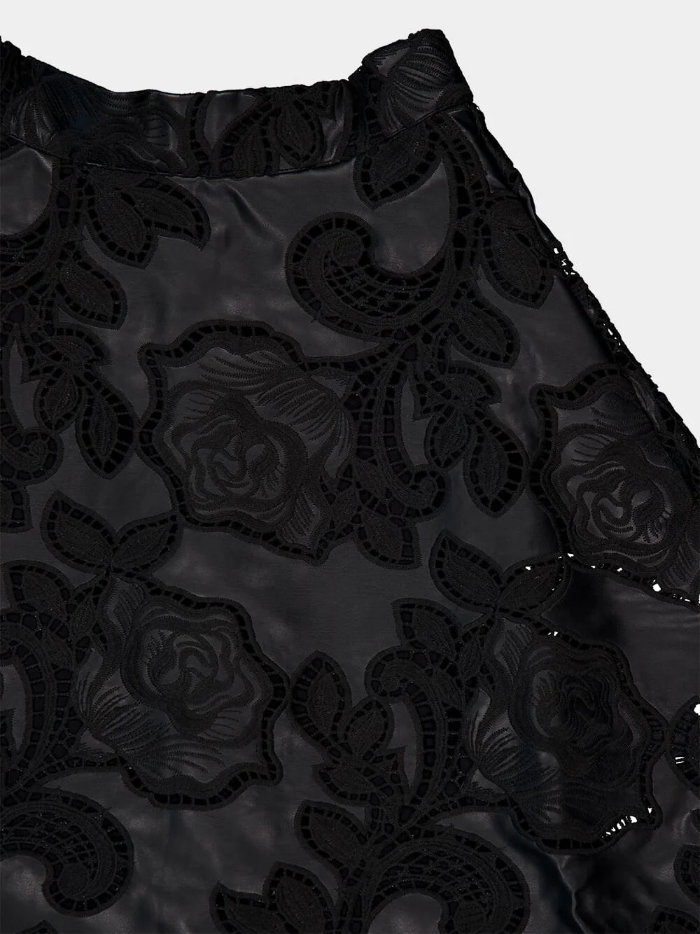 Mesopotamia Eyelet Skirt - Image 5