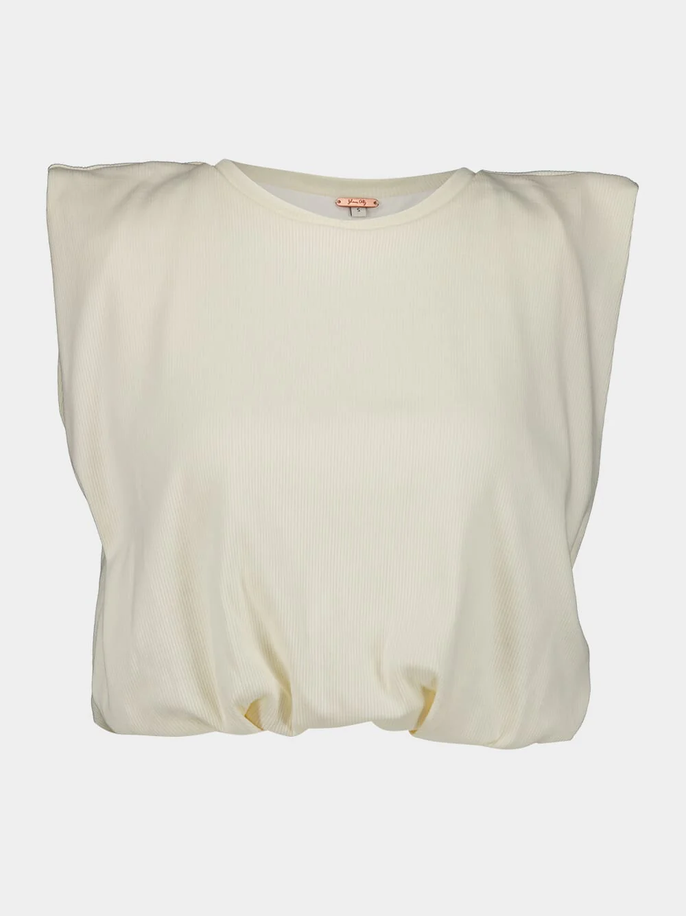 Muraya Ecru T-Shirt - Image 2