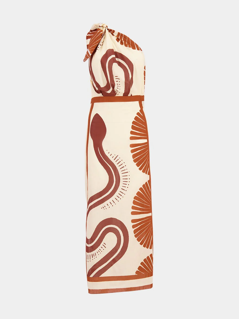 Natural Ecosystem Voile Dress - Image 2