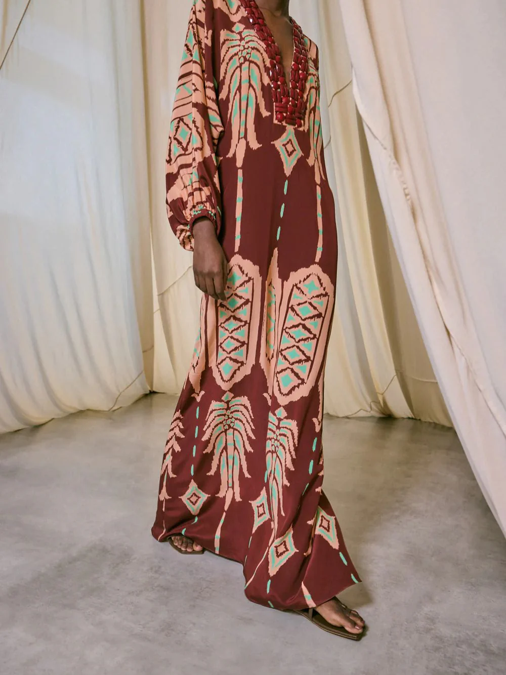 Night Chant Tunic Dress - Image 2