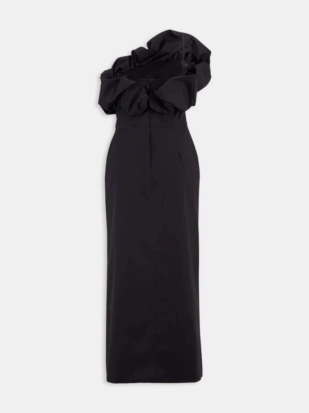 Noche Habanera Ruffled Gown - Image 3