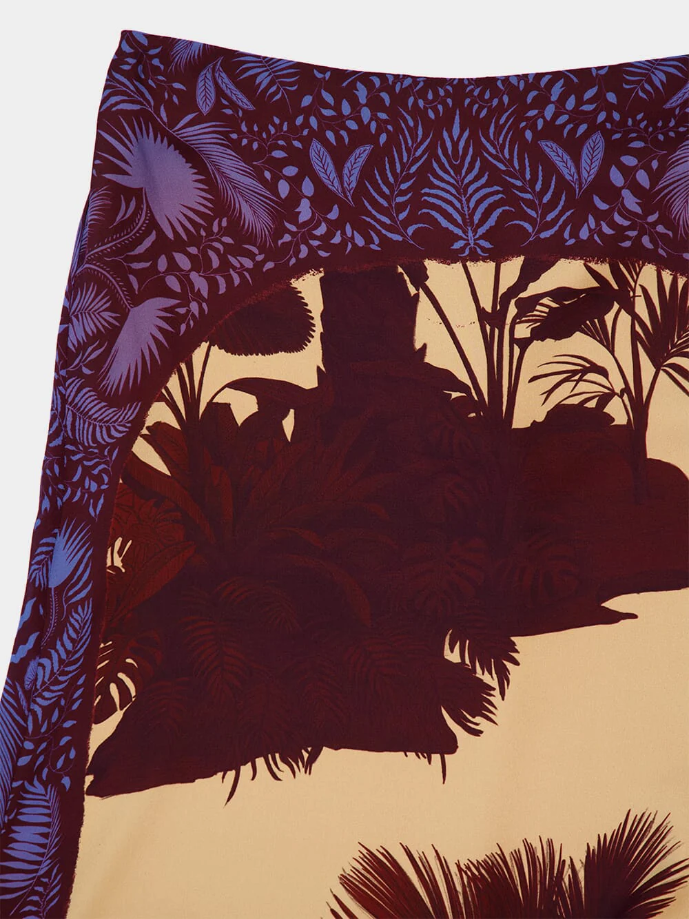 Nuevos Territorios Silk Maxi Skirt - Image 5