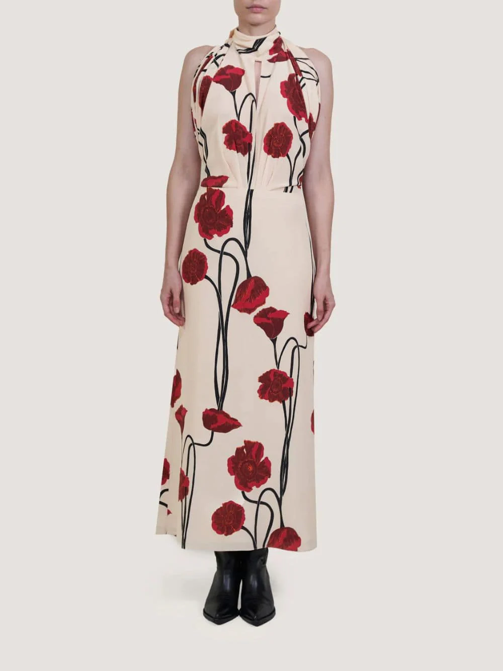 Parajes Lejanos Ankle Dress - Image 4