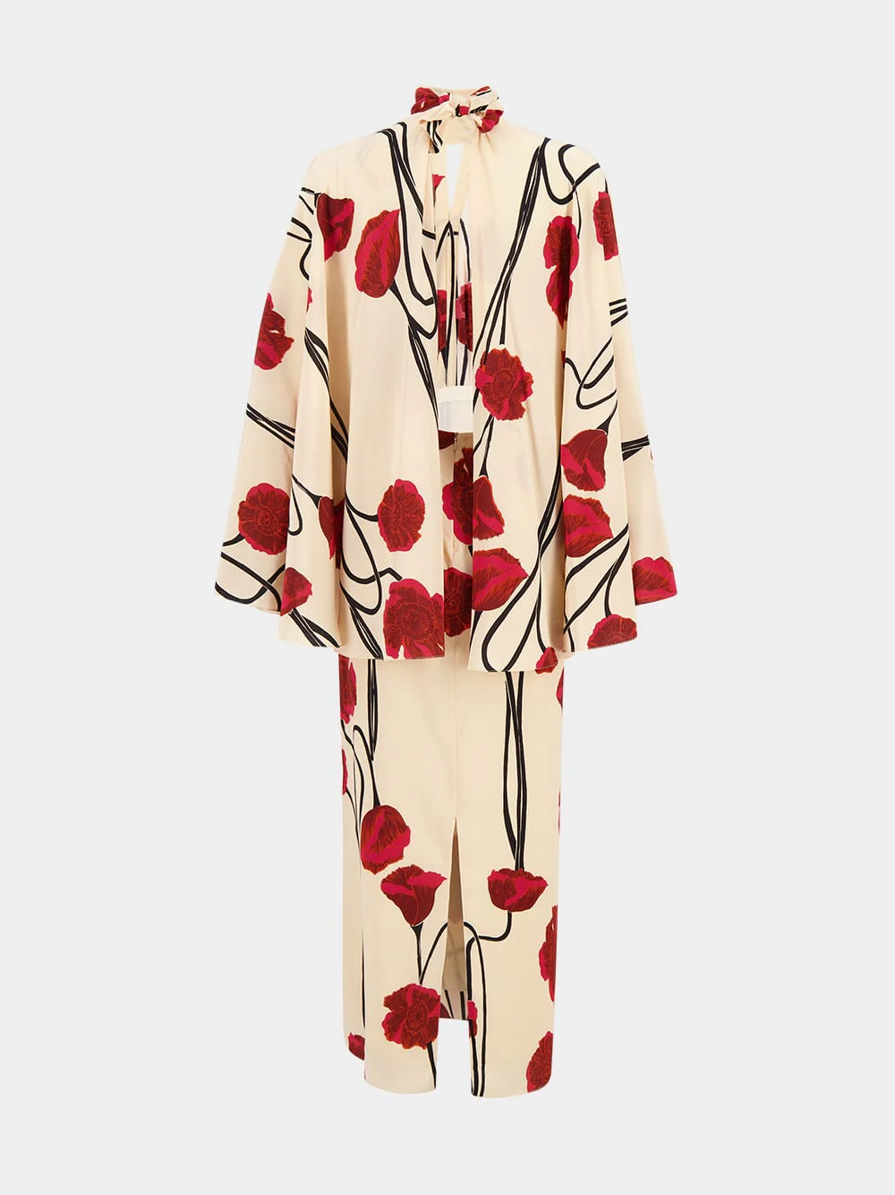 Parajes Lejanos Ankle Dress - Image 5