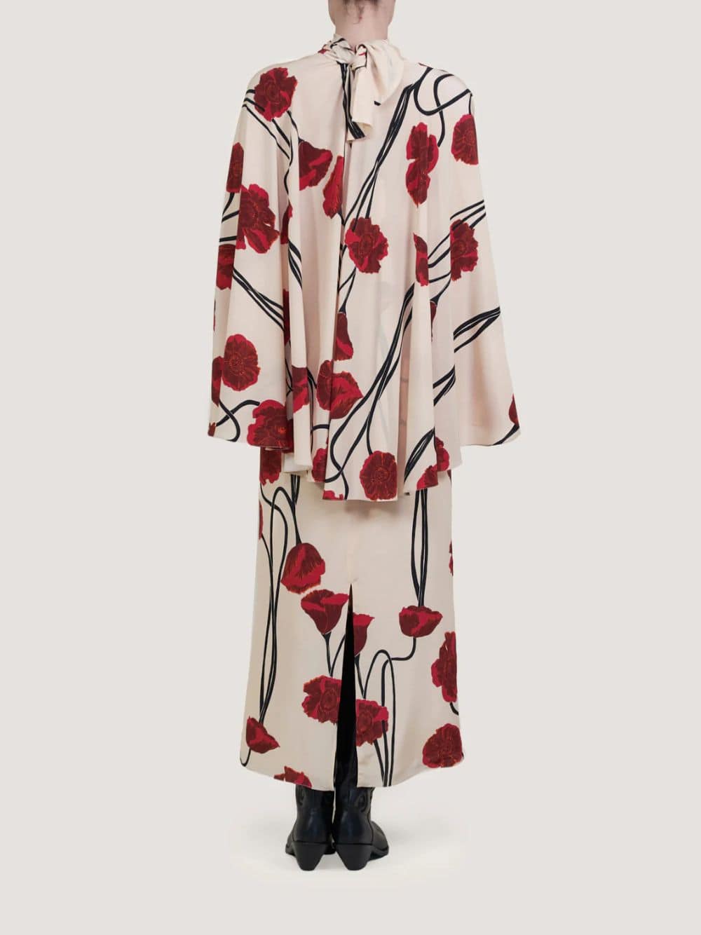 Parajes Lejanos Ankle Dress - Image 6