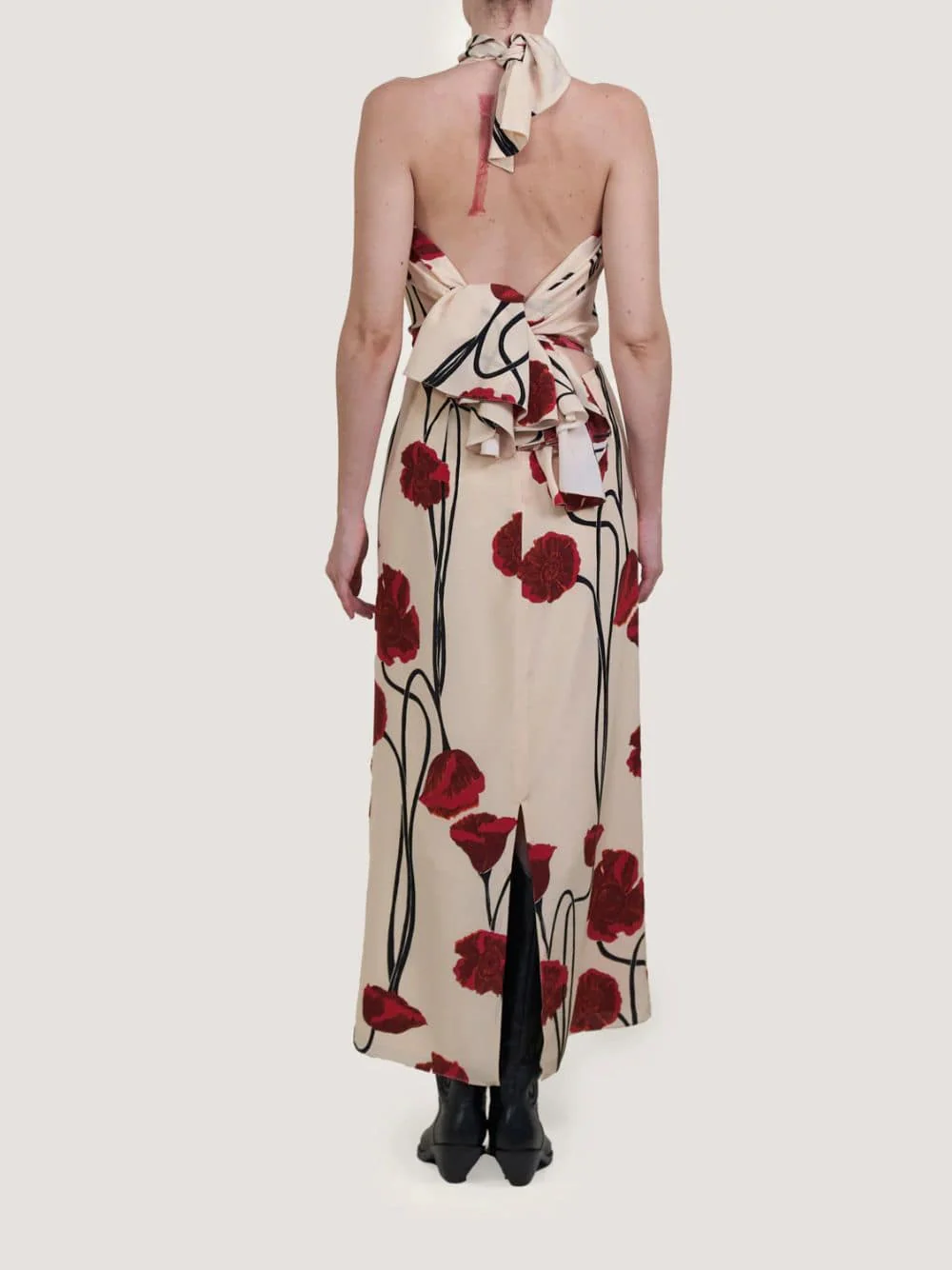 Parajes Lejanos Ankle Dress - Image 7