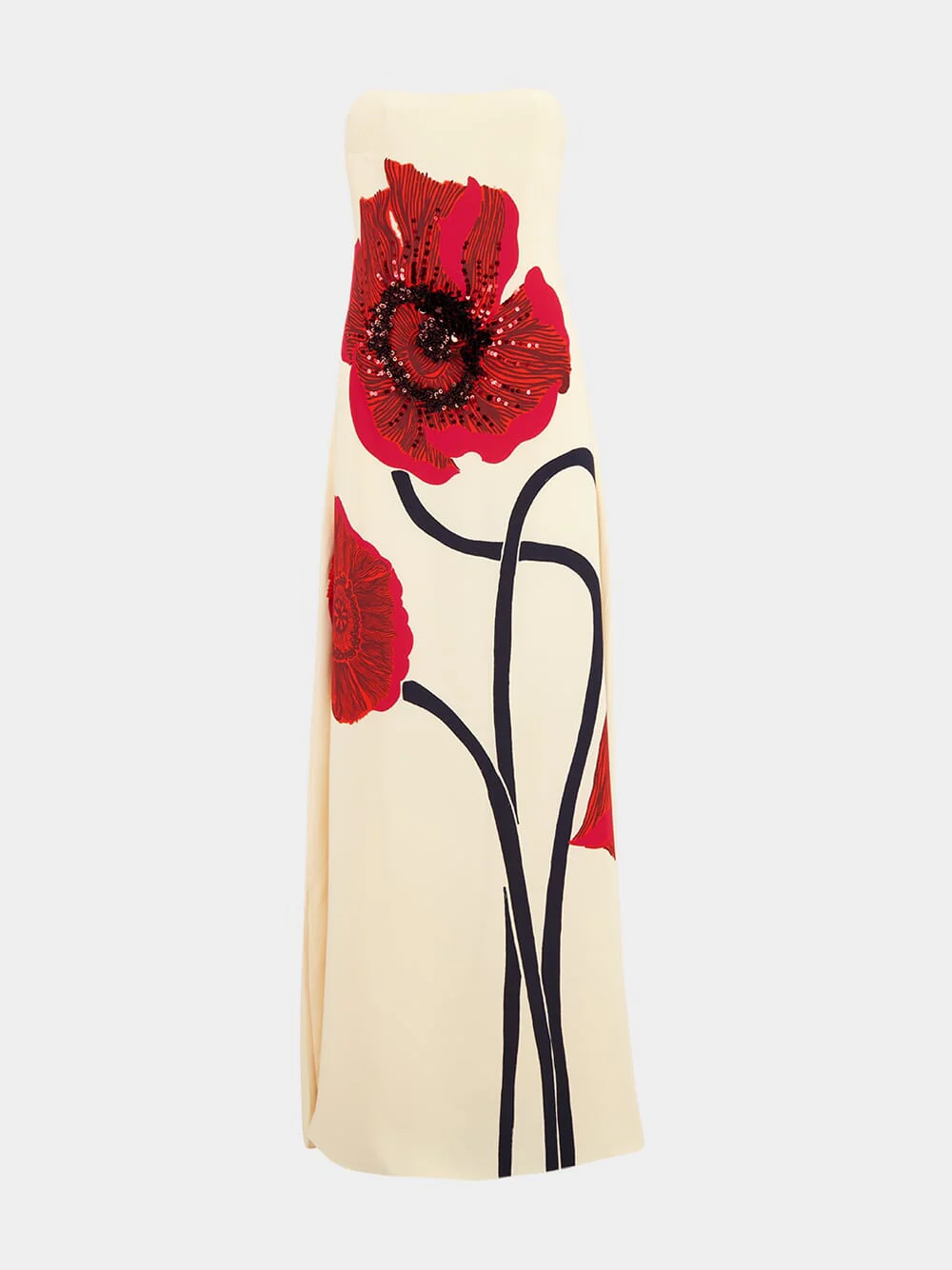 Red Petals Dress - Image 2