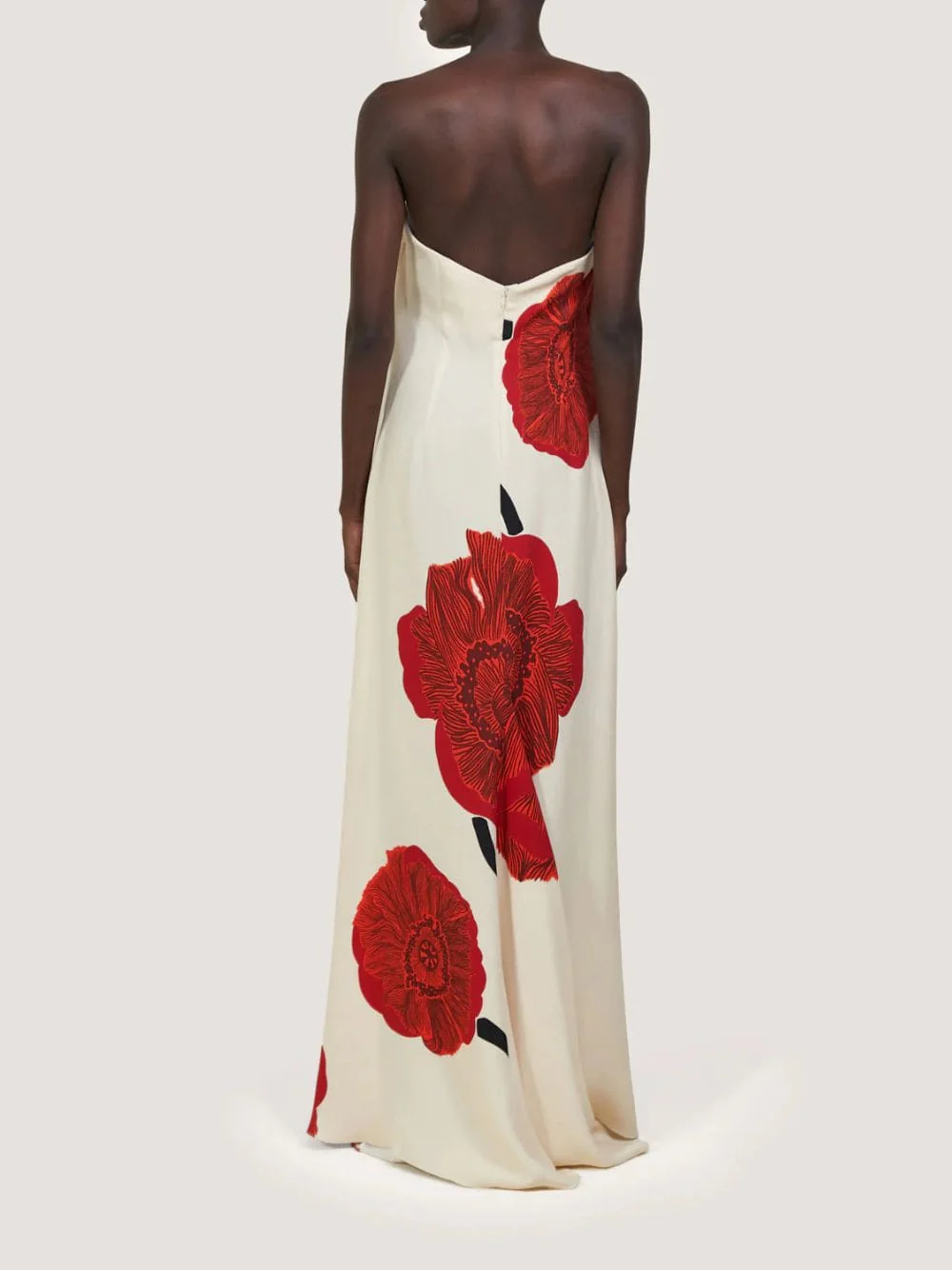 Red Petals Dress - Image 4
