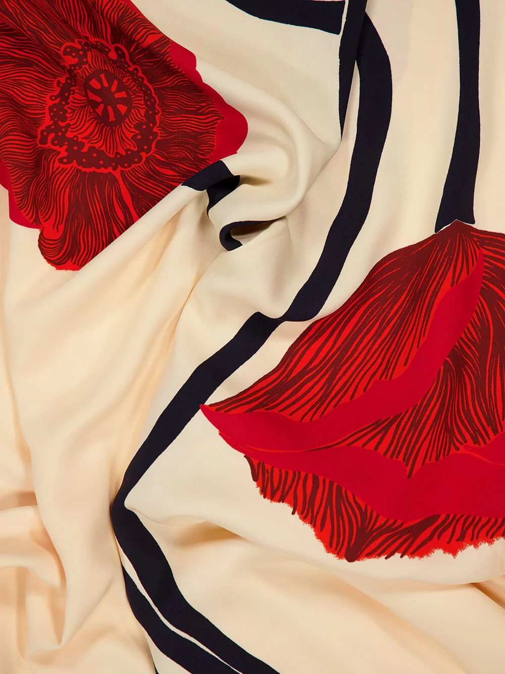 Red Petals Dress - Image 6