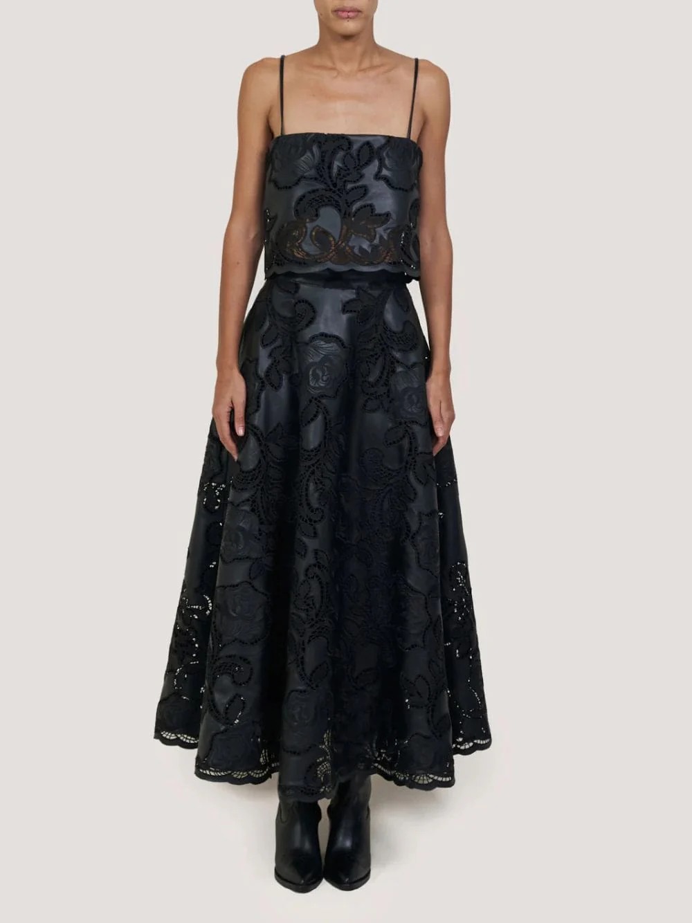 Seduccion Lunar Eyelet Top - Image 2