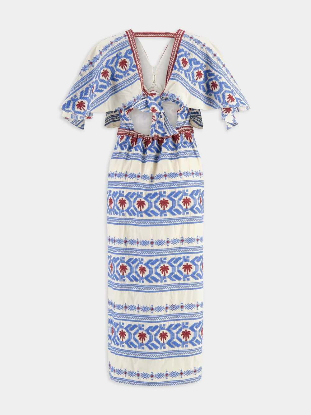 Silver Tears Midi Dress - Image 2