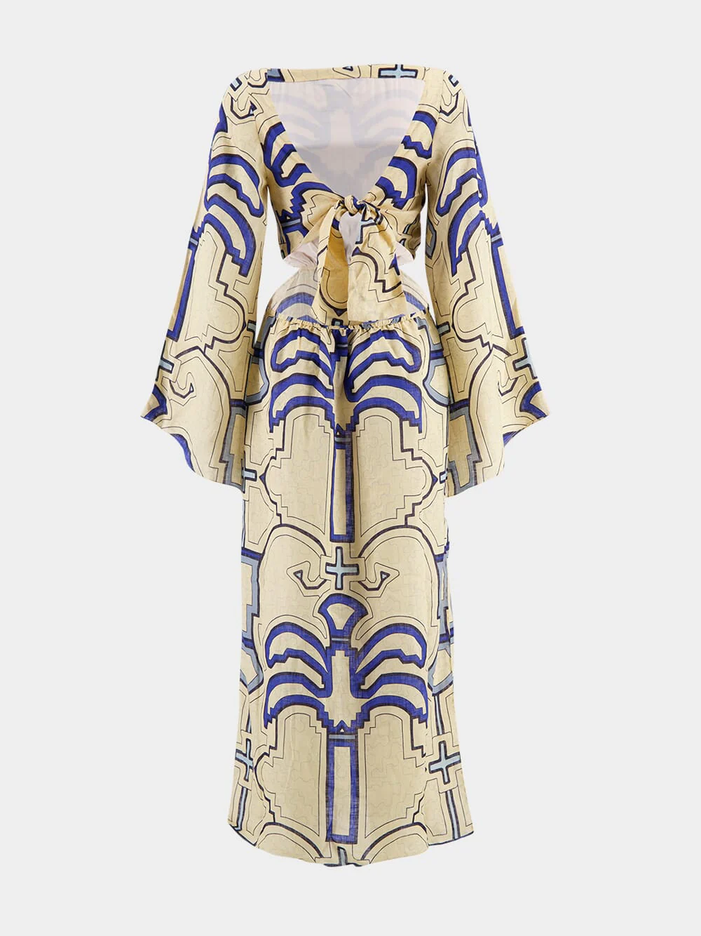 Soul Healer Linen Maxi Dress - Image 3