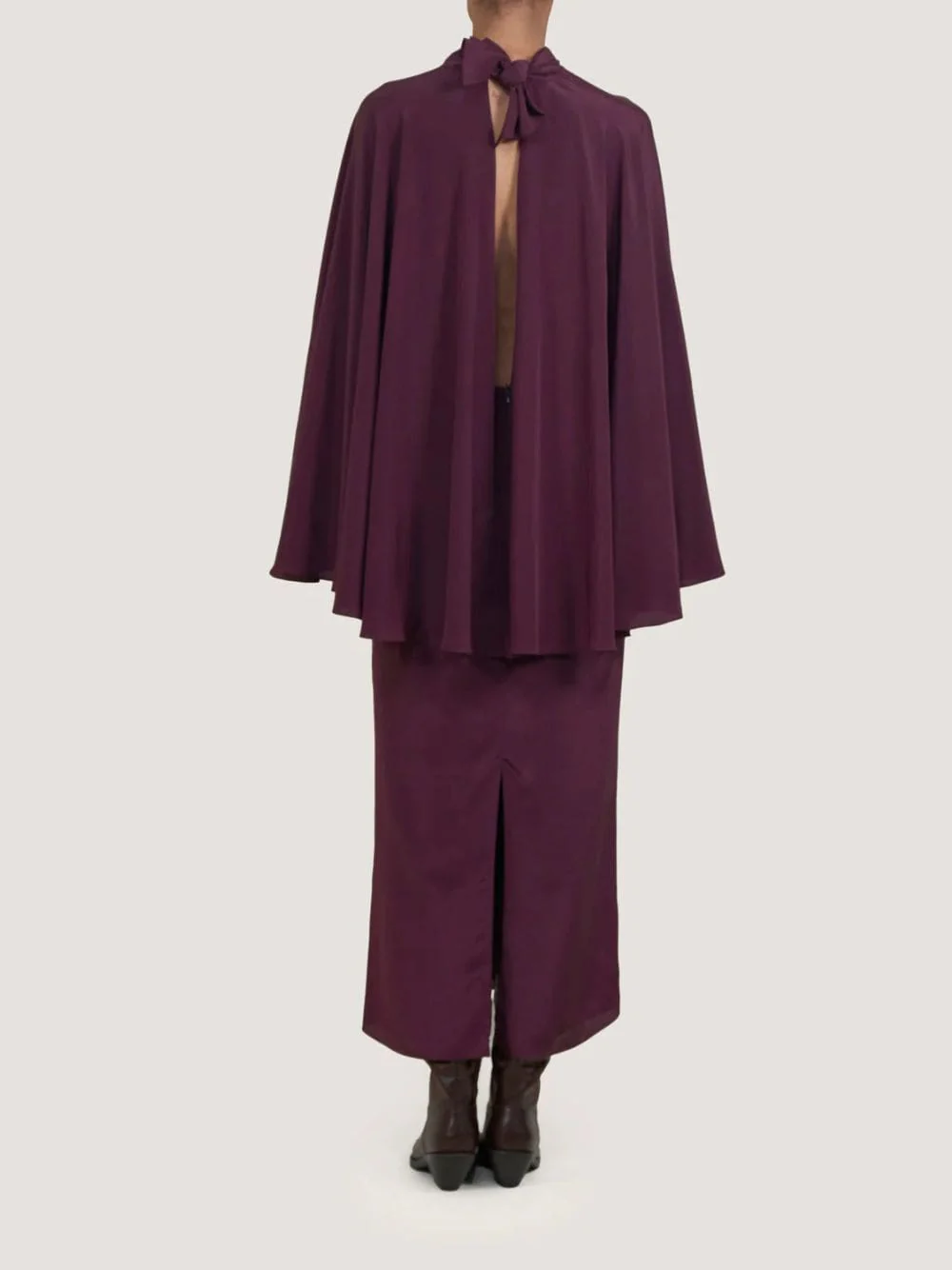 Wine Parajes Lejanos Dress - Image 3
