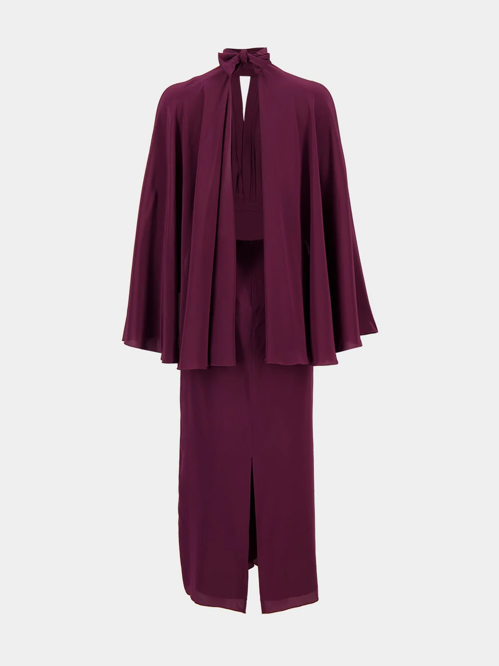 Wine Parajes Lejanos Dress - Image 6