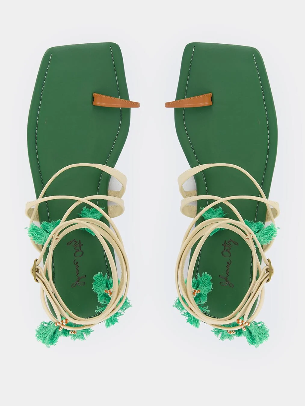 Conversando Con El Viento Sandals - Image 4