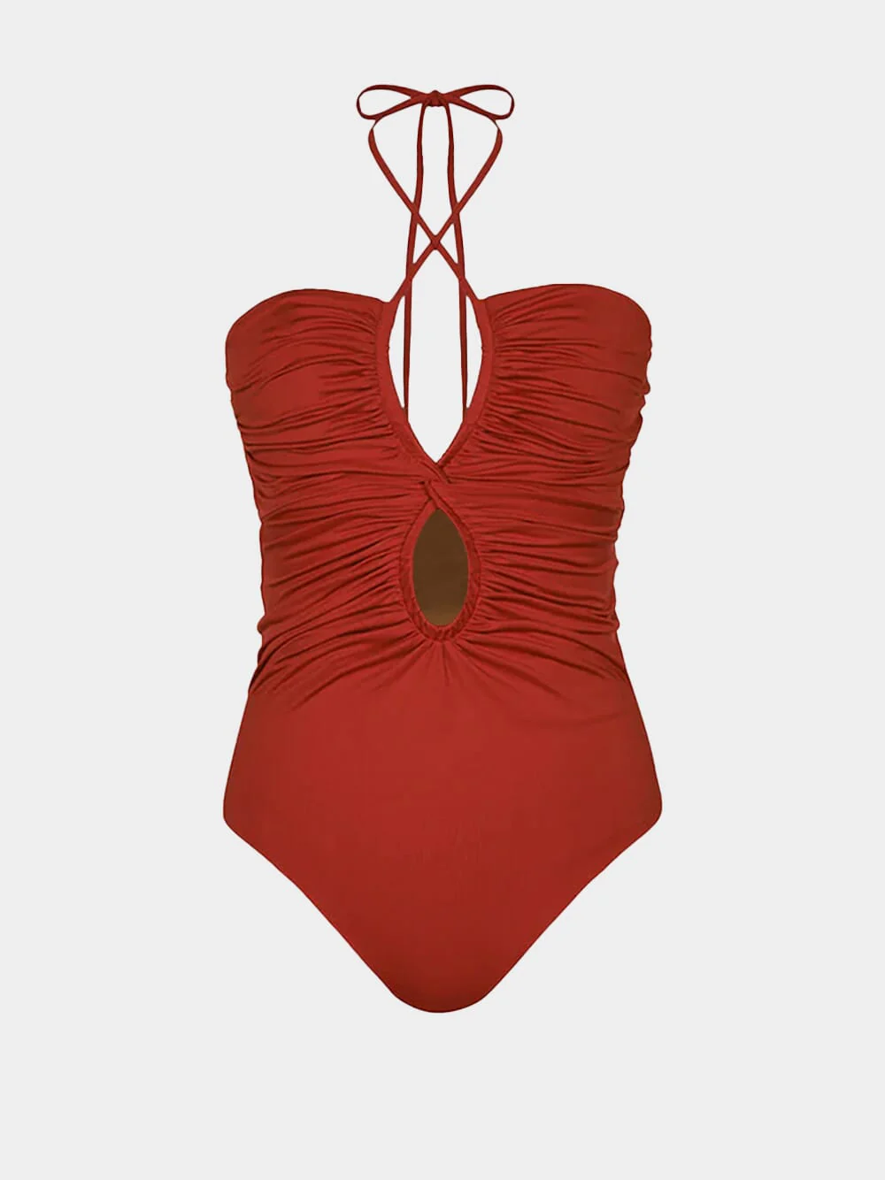 Coral Reef One-Piece Swimsuit - Image 2