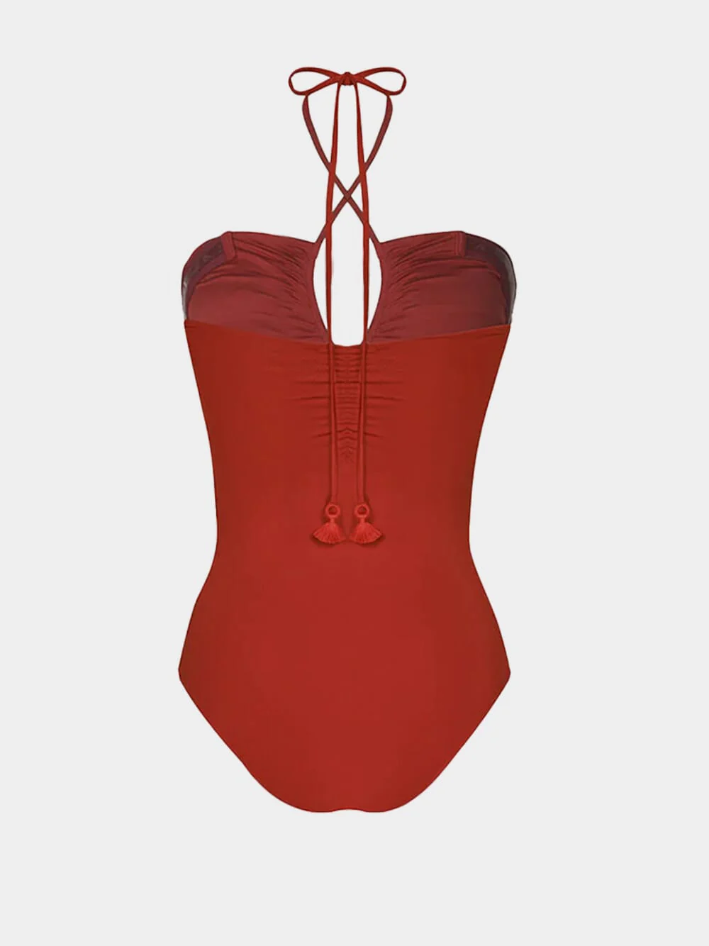 Coral Reef One-Piece Swimsuit - Image 3