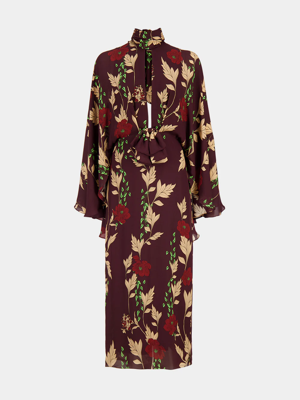 Wine and Sand Parajes Lejanos Dress