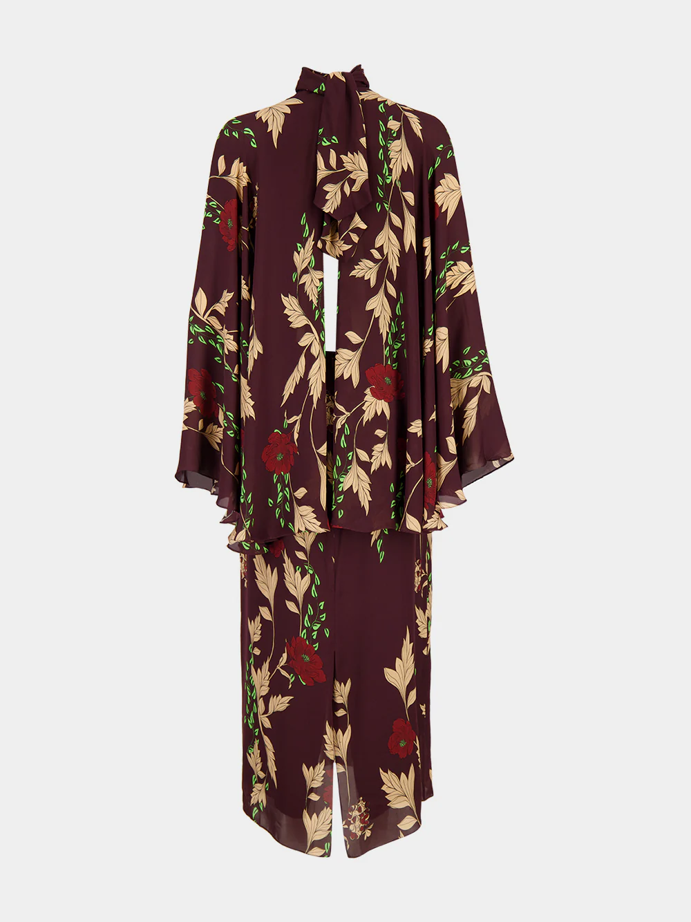 Wine and Sand Parajes Lejanos Dress - Image 3