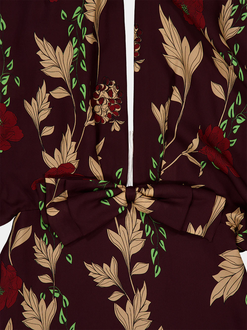 Wine and Sand Parajes Lejanos Dress - Image 4