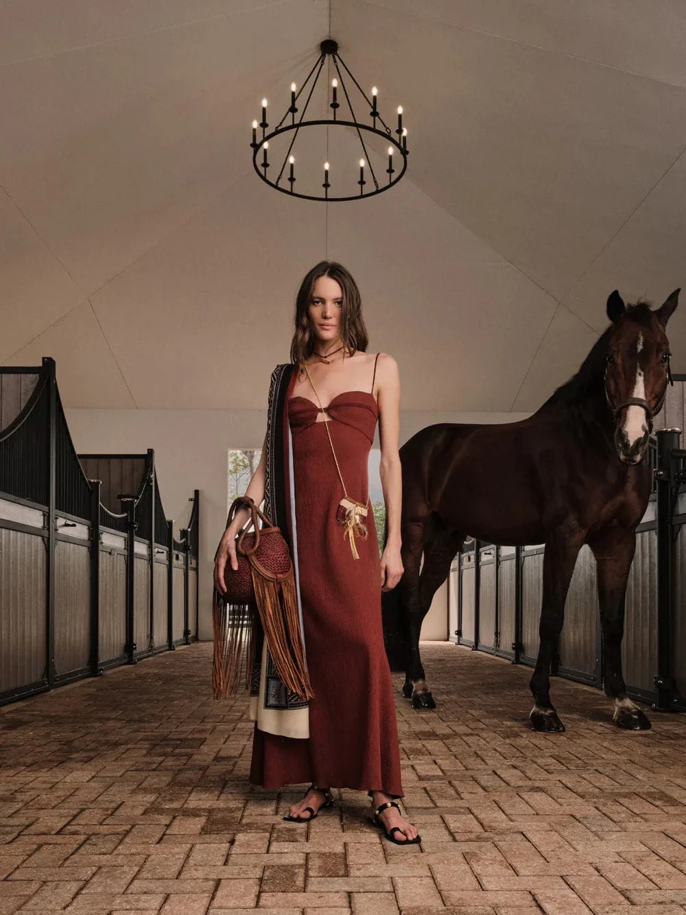 Wine Dream Spinner Dress - Image 2