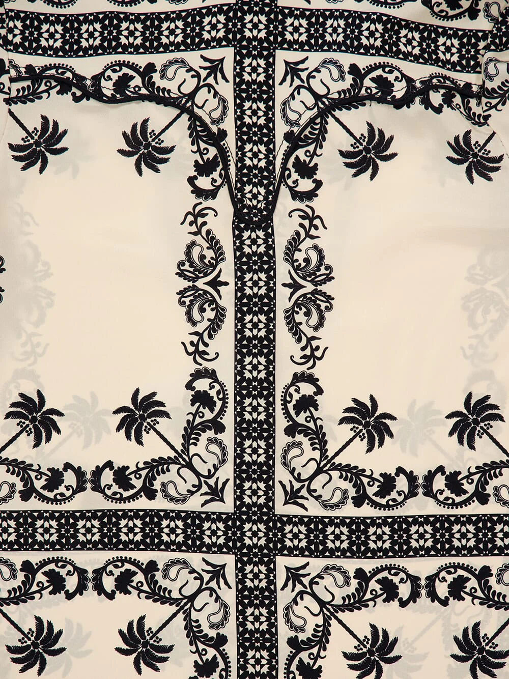 Ecru and Black Sonriente Shirt - Image 5