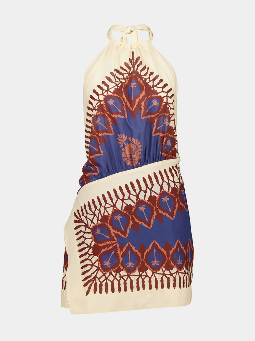 Ecru and Blue Salt Dreamer Dress
