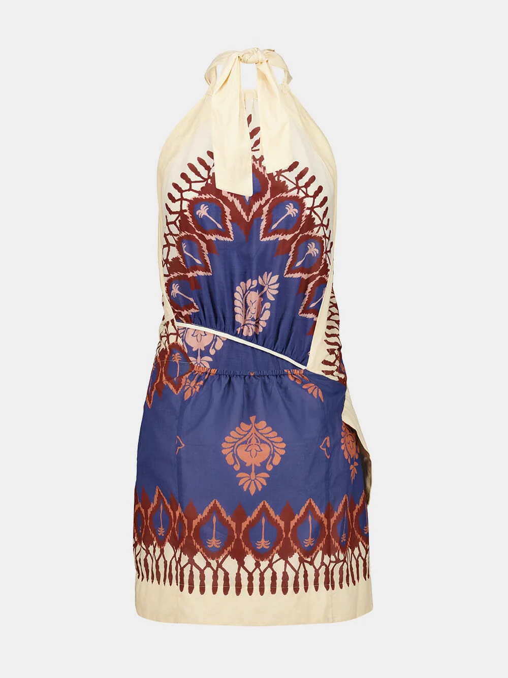 Ecru and Blue Salt Dreamer Dress - Image 2