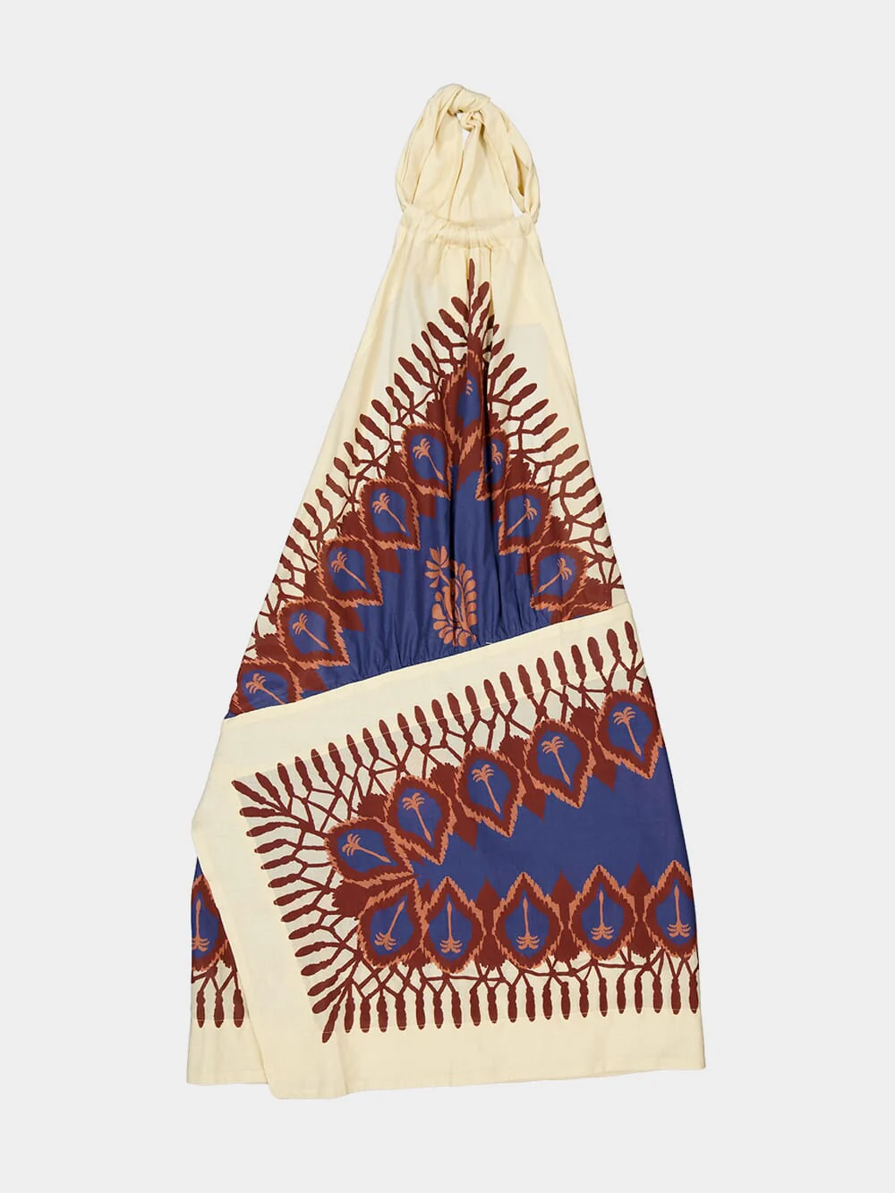 Ecru and Blue Salt Dreamer Dress - Image 3